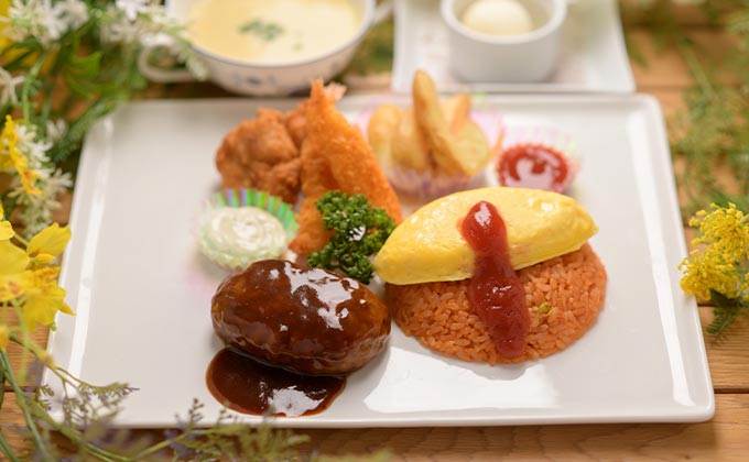 お子さまプレート