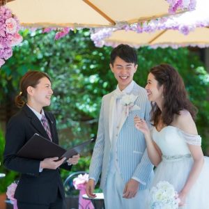 結婚式、打合せ、プランナー