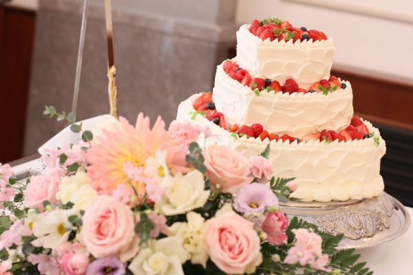 結婚式の大人気演出 おふたりらしさ溢れるオリジナルケーキ スタッフブログ 公式 ブライダルステージデュオ グランシャリオ 新潟県新潟市の結婚式 結婚式場