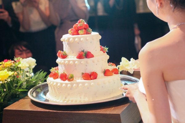 王道可愛いウェディングケーキはやっぱりコレ スタッフブログ 公式 ブライダルステージデュオ グランシャリオ 新潟県新潟市の結婚式 結婚式場