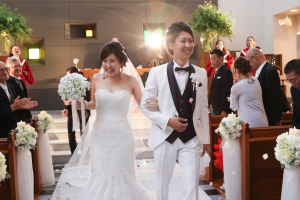 カメラ目線を忘れないで 結婚式中 新郎新婦さんの過ごし方について スタッフブログ ブライダルステージ デュオ グランシャリオ 公式 新潟県新潟市の 結婚式場