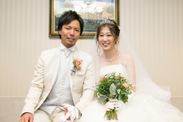 【最新！パーティーレポート☆】野球愛が詰まった結婚式、プレイボール！～挙式編～