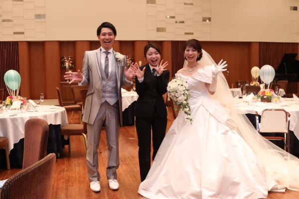 結婚式のテーマは・・・『ウェディングフェスティバル❤』　拘りつくした結婚式の１日をご紹介♪