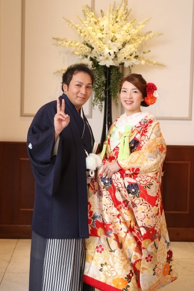 【パパママ婚はデュオにお任せ♪】お子様も一緒に参加、アットホーム結婚式❤