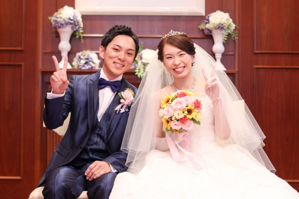 【デュオ花さん✿パーティーレポート】幸せいっぱいな新郎新婦様の表情に注目です☆