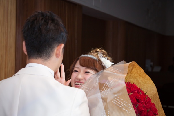 新潟市結婚式場ブライダルステージデュオ　プロポーズ　サプライズ