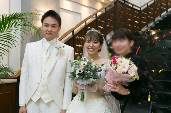 新潟市結婚式場ブライダルステージデュオ　アフターセレモニー