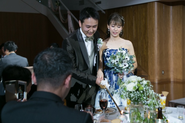 新潟市結婚式場ブライダルステージデュオ　キャンドルサービス