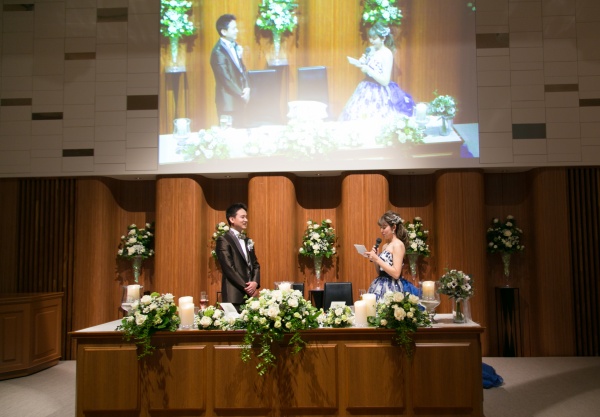 新潟市結婚式場ブライダルステージデュオ　サプライズ　手紙