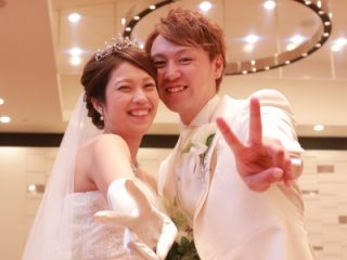 新潟市結婚式場ブライダルステージデュオ　新郎新婦