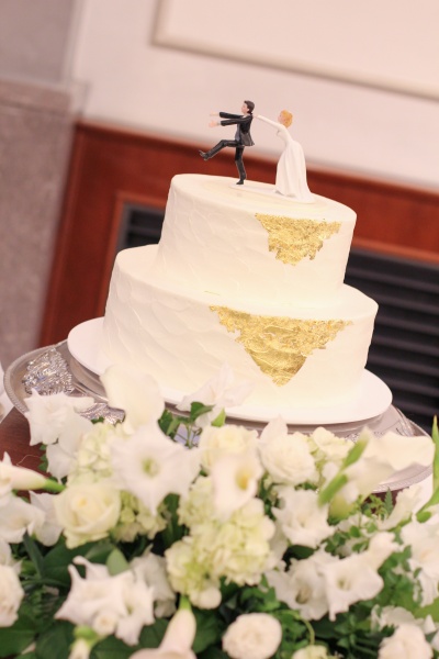 新潟市結婚式場ブライダルステージデュオ　ケーキ