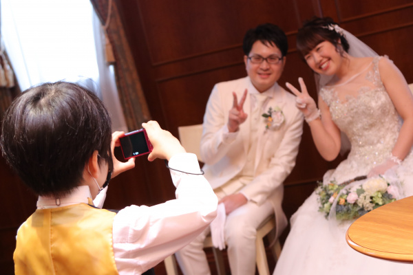 新潟市結婚式場ブライダルステージデュオ　新郎新婦