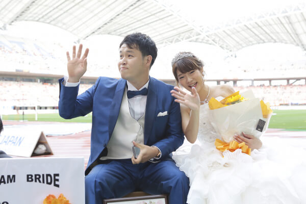 新潟市結婚式場ブライダルステージデュオ　アルビレックス