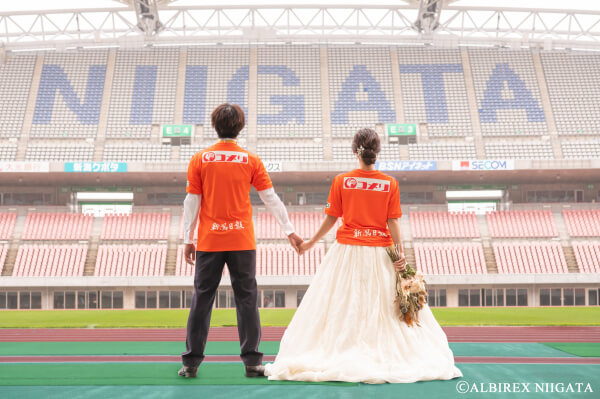 新潟　結婚式　ブライダルステージデュオ