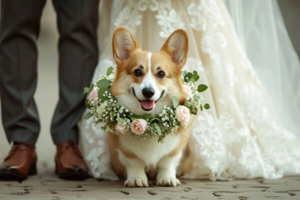 【ペット参加OK】愛犬と叶える結婚式でさらに最高の一日を♪