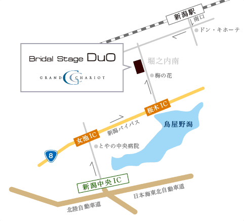 ACCESS MAP