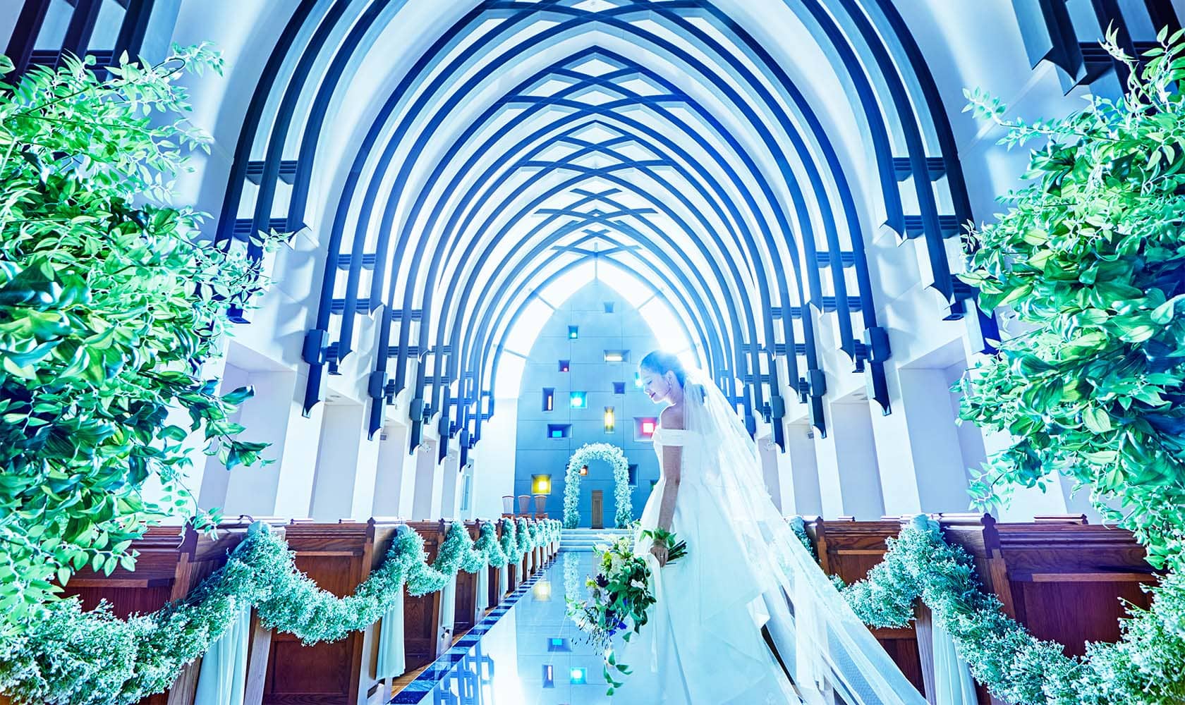新潟県新潟市の結婚式場 ブライダルステージ デュオ・グランシャリオ DUO GRAND CHARIOT STYLISH MODERN WEDDING